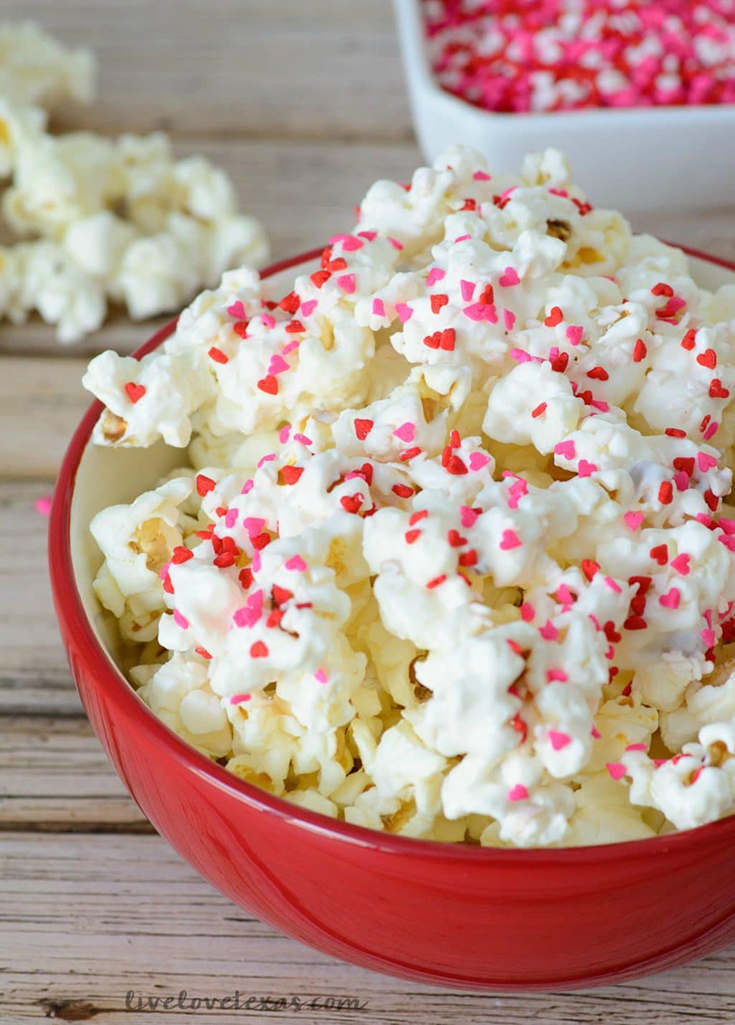 Valentine Popcorn