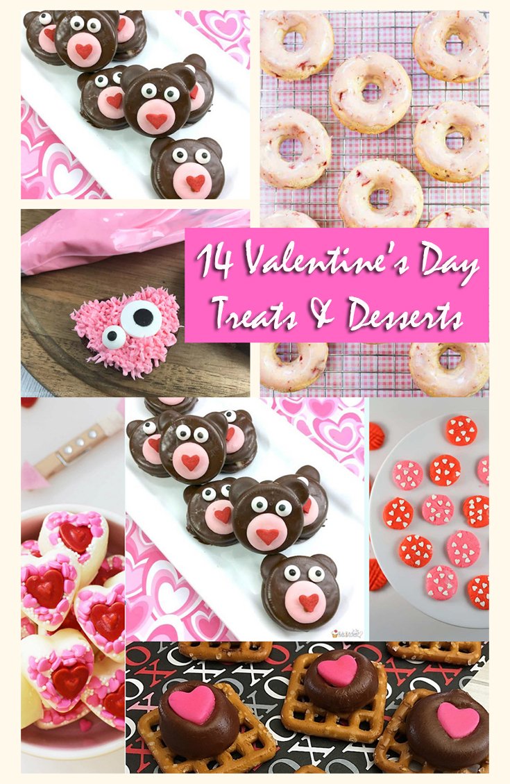 14 Valentine's Day Treats & Desserts