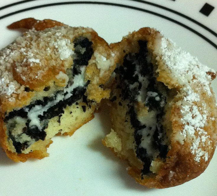 Deep Fried Oreos