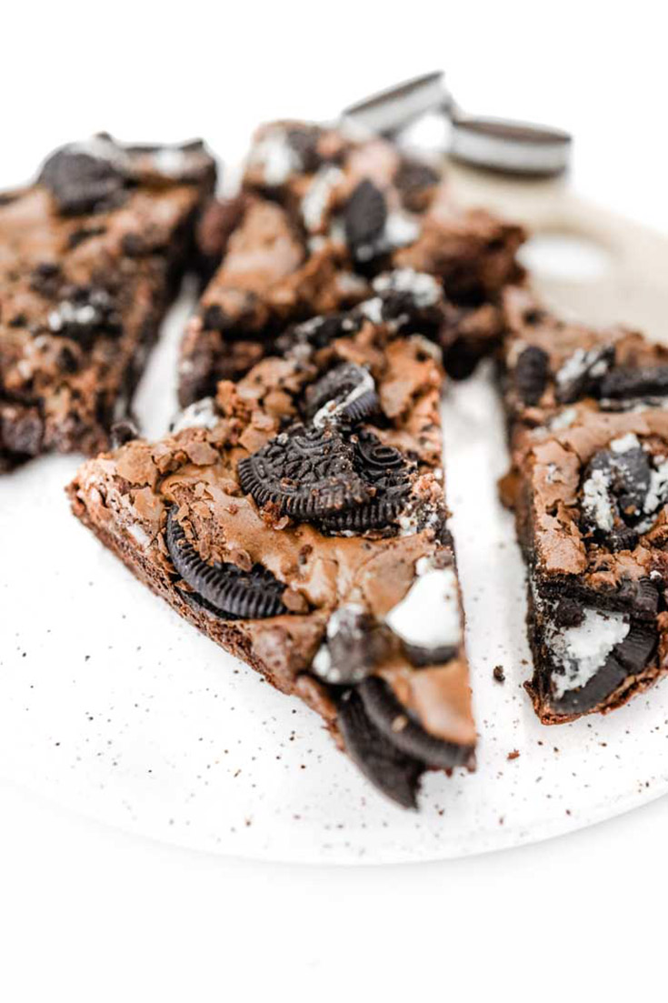 Rich Fudge OREO Brownies