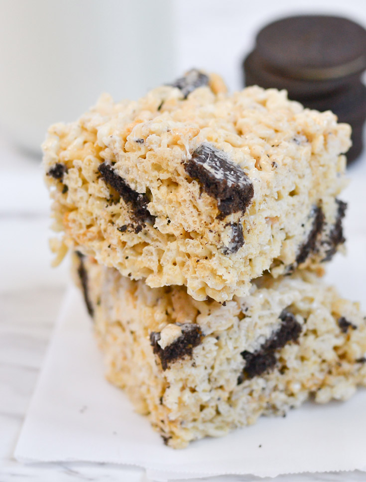 OREO Krispies Treats