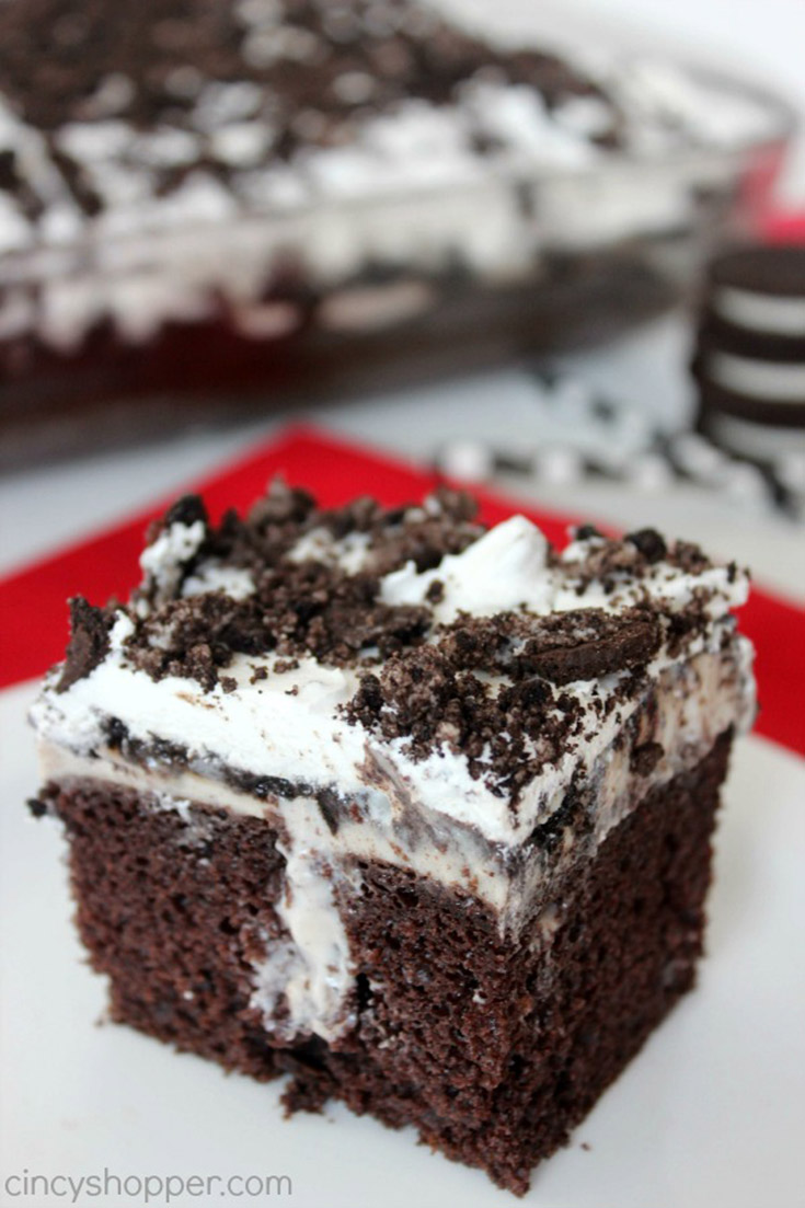 OREO Poke Cake