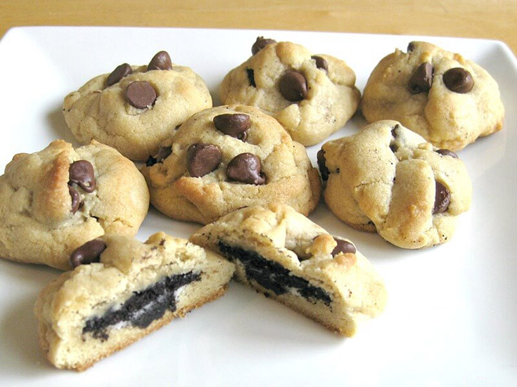 #24 OREO Surprise Chocolate Chip Cookies