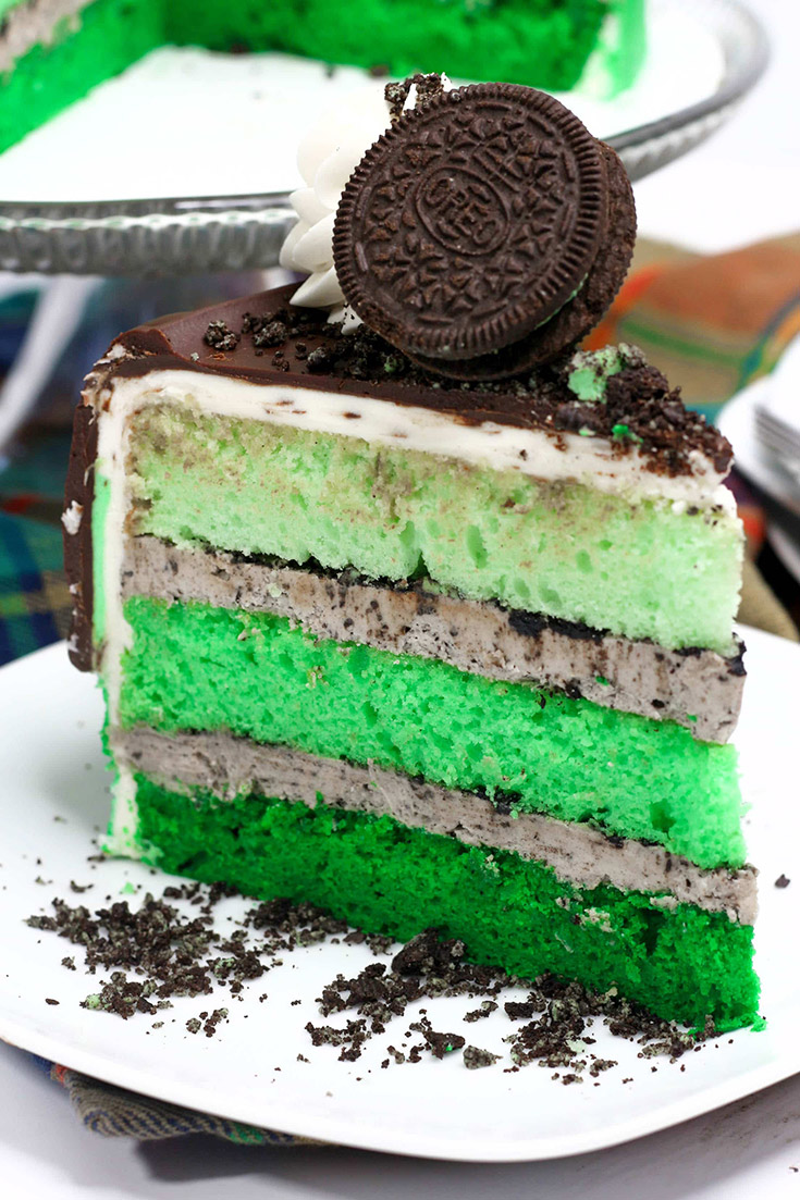 Ultimate Mint OREO Cake