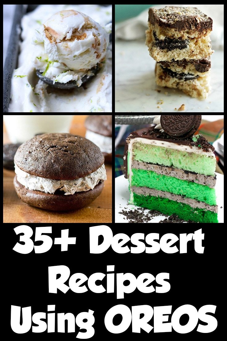 35+ Dessert Recipes Using OREOS