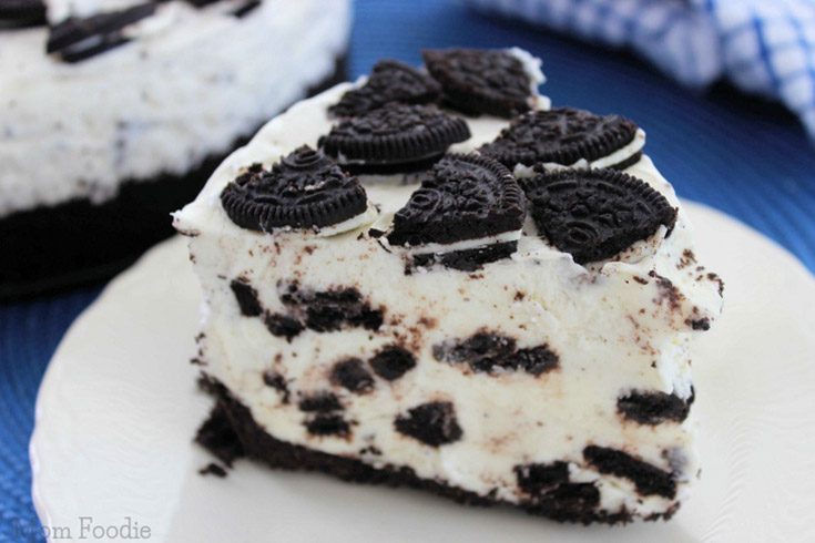 No-Bake OREO Cheesecake