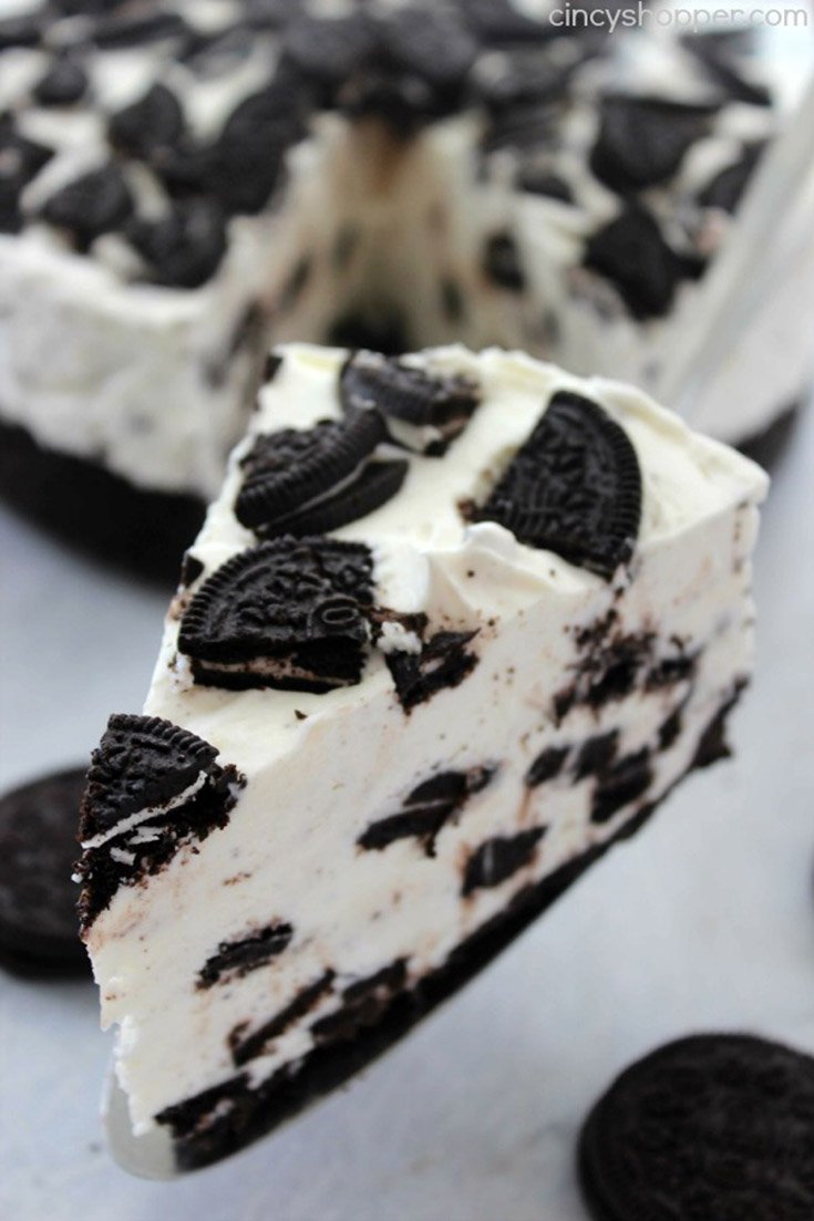 No Bake Oreo Cheesecake Recipe