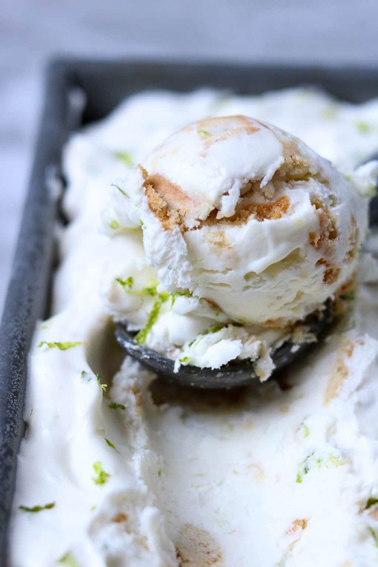 No Churn Cookies And Cream Key Lime Ice Cream