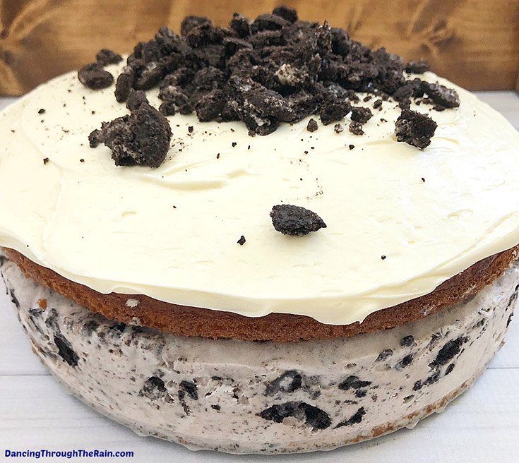 Oreo Ice Cream Cake Recipe