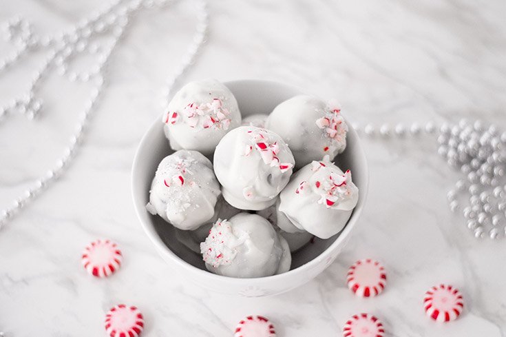 Peppermint OREO Truffles Recipe