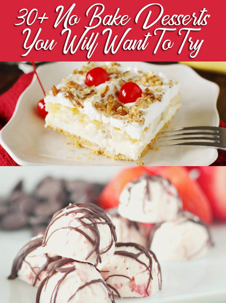 30+ No Bake Desserts You Will Want To Make