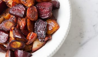 Balsamic Roasted Vegetables With Chocolate