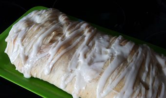 Braided Apple Strudel