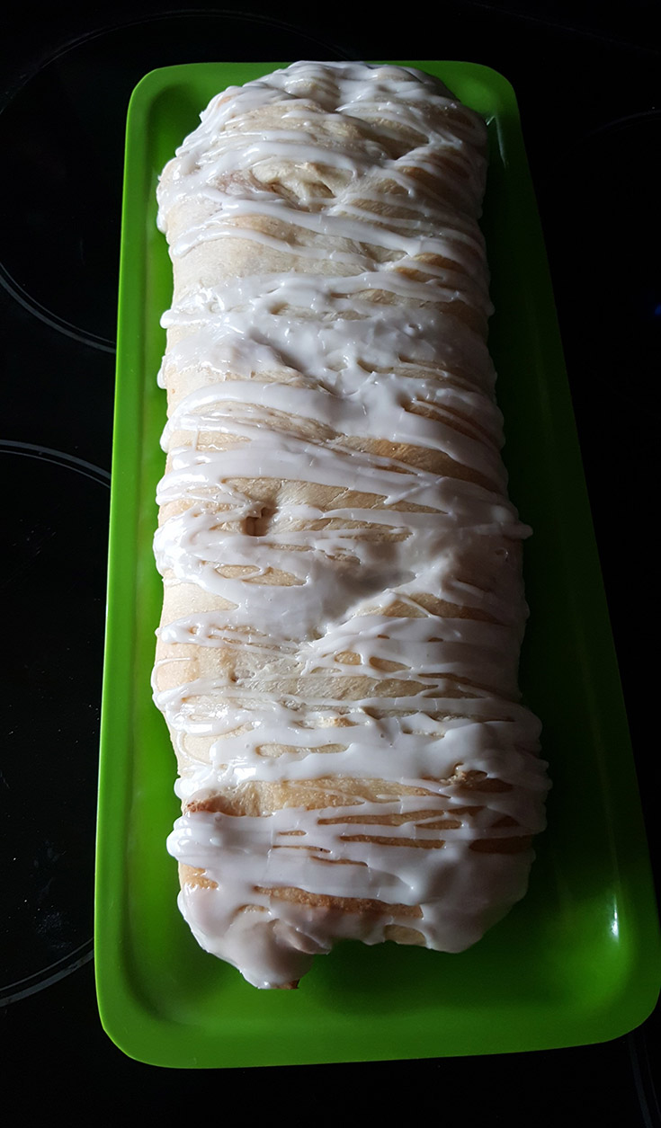 Braided Apple Strudel Recipe