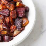Balsamic Roasted Vegetables With Chocolate
