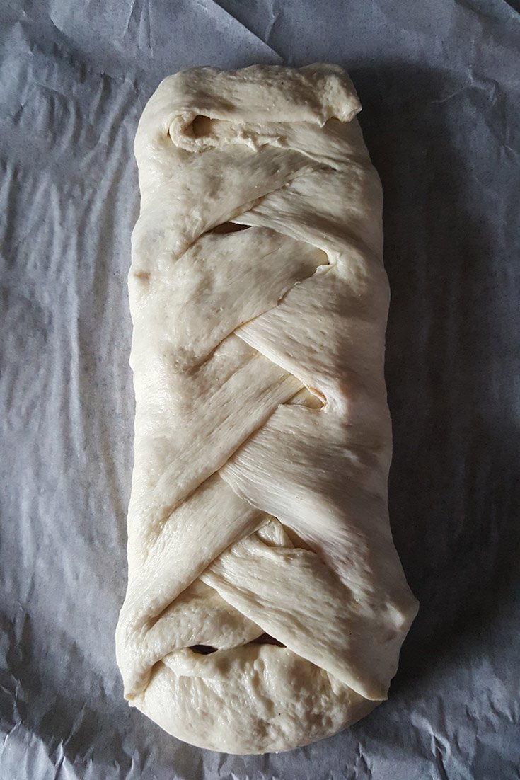 Braided Apple Strudel Dough