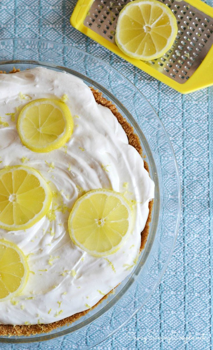 No-Bake Lemon Cream Pie