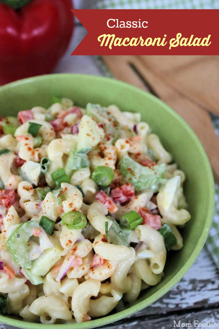 Traditional Macaroni Salad