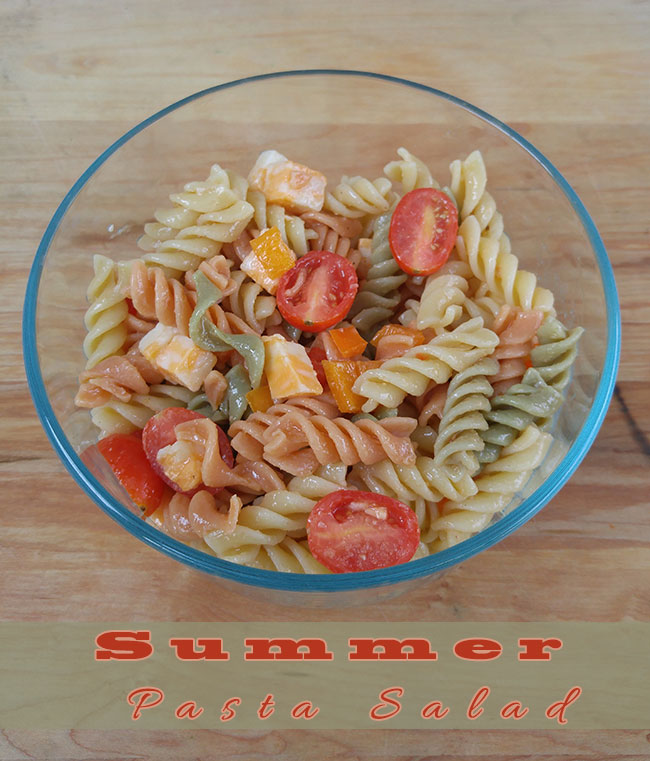 Summer Pasta Salad Recipe