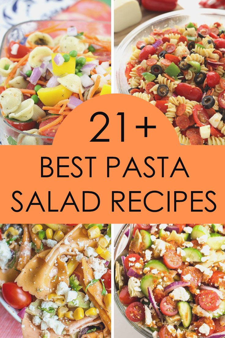 21 BEST Pasta Salad Recipes