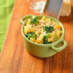 Chicken, Broccoli, & Cheddar Mac and Cheese Squares