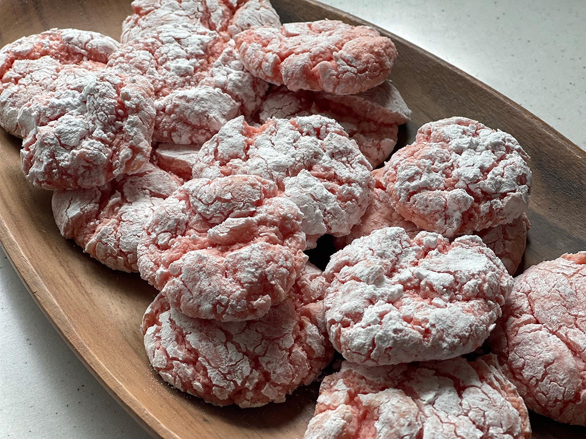 Easy Cool Whip Cookies