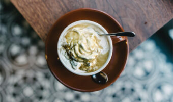 Upgrade Your Usual Iced Coffee with This Affogato Recipe
