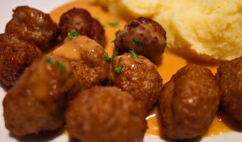 Moroccan-Style Lamb Meatballs In Spicy Tomato Sauce Recipe